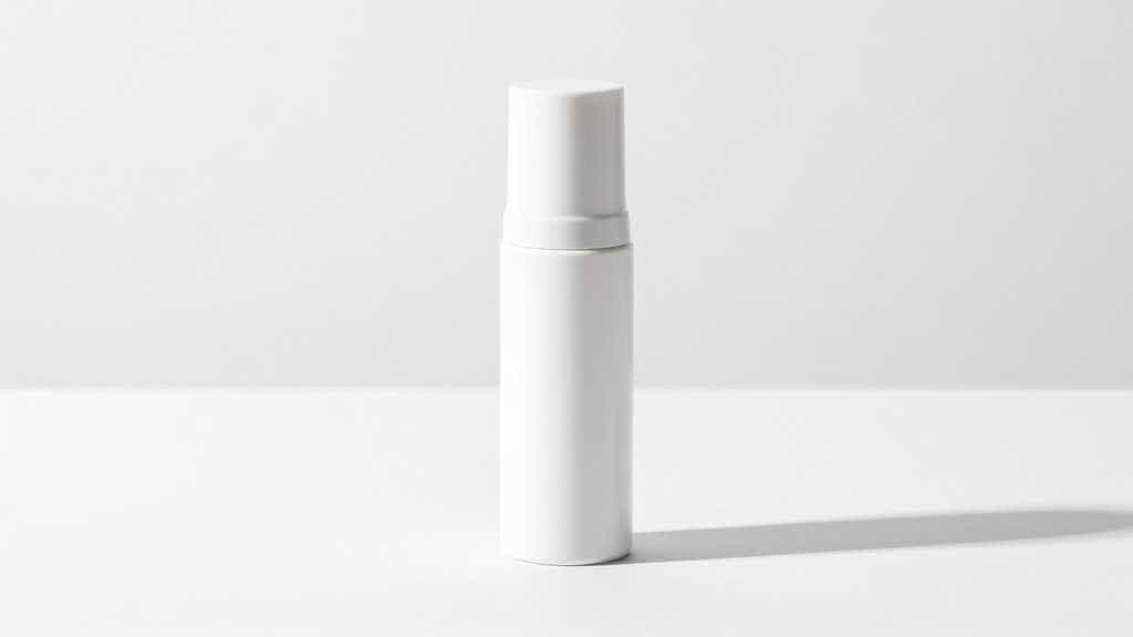 AI white background product photo setup with clean ecommerce products, natural shadows, and QA tools