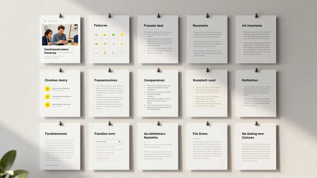 Wall of reusable Amazon A plus Content module examples including brand story, feature grid, comparison, use case, and FAQ blocks
