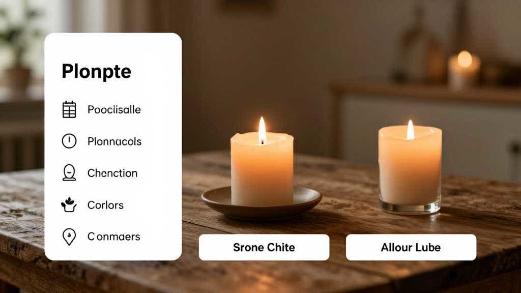 Prompt formula for ecommerce product images showing product, shopper, scene, benefit, and constraints