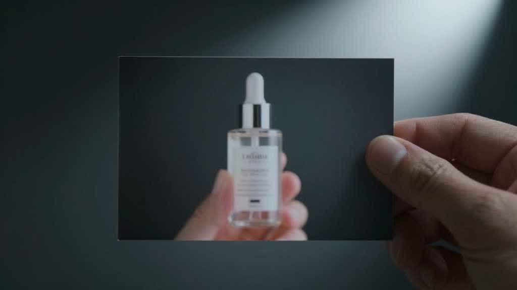 Product photo resolution repair desk comparing soft product proofs with cleaner ecommerce image outputs