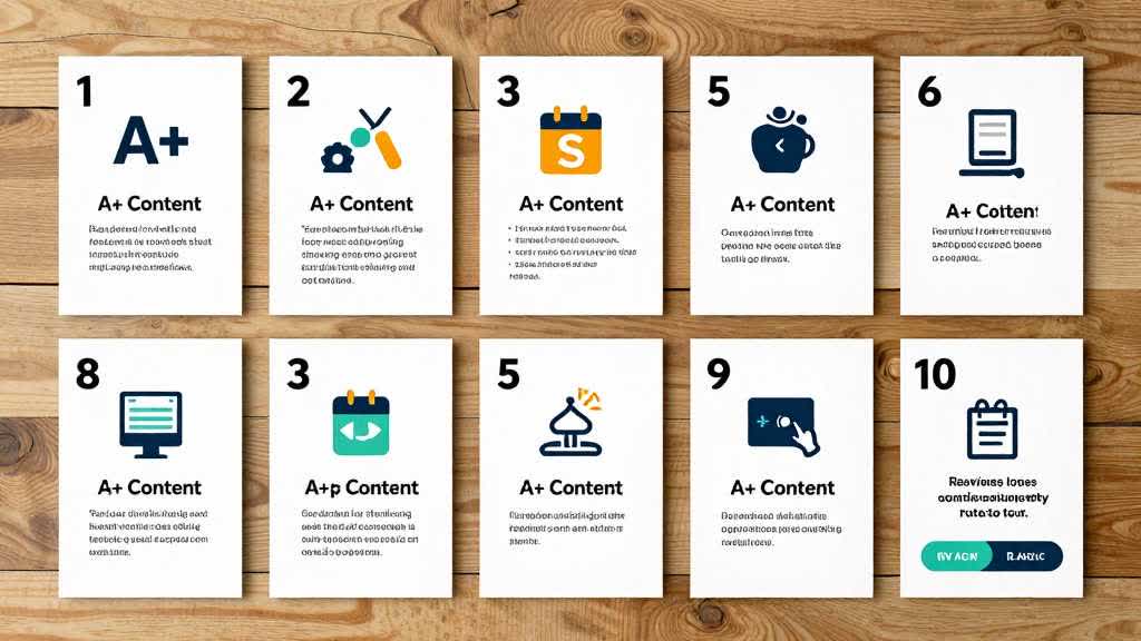 How to Use Amazon A+ Content AI: A Step-by-Step Workflow for Compliant, High-Converting Modules