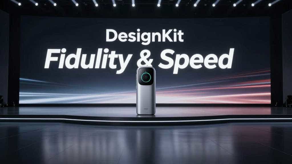 Comparison visual showing AI product photography tools being judged on fidelity and speed