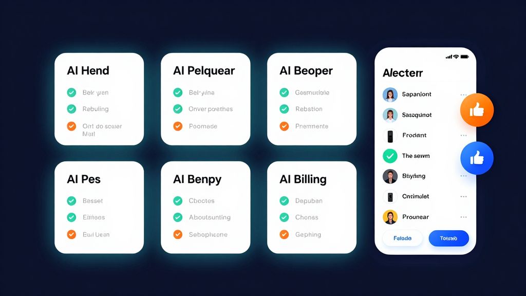 Ecommerce newsroom board showing product attribute checklists, visual QA, AI shopping assistant previews, and product image proof examples