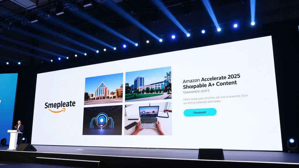 Amazon Accelerate 2025 Adds Shoppable A+ Content and Agentic Seller Tools