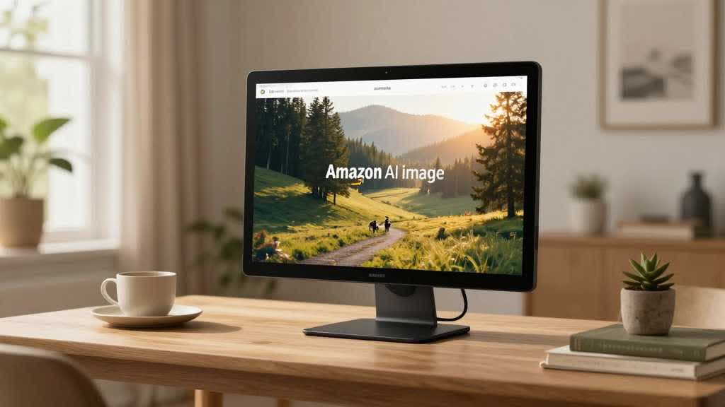 Amazon AI Image Generator Shows Why Lifestyle Product Visuals Are Becoming Platform-Native