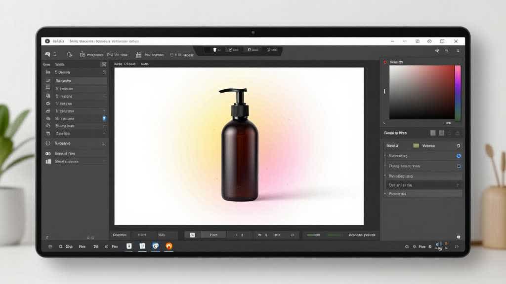 Shopify AI media generation workflow for product photo editing and merchant review